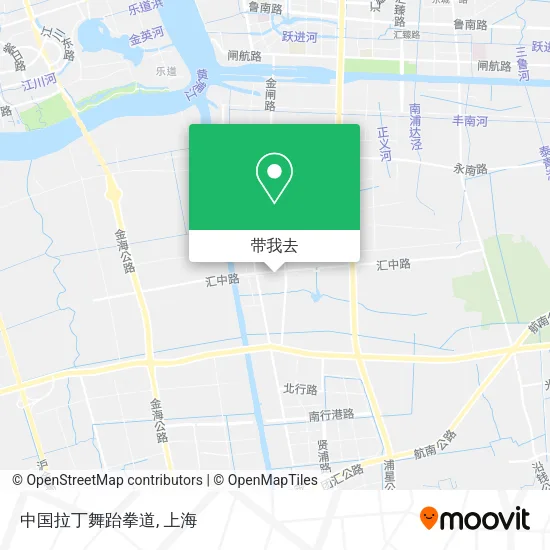 中国拉丁舞跆拳道地图