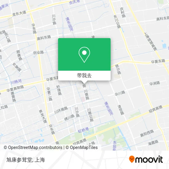 旭康参茸堂地图