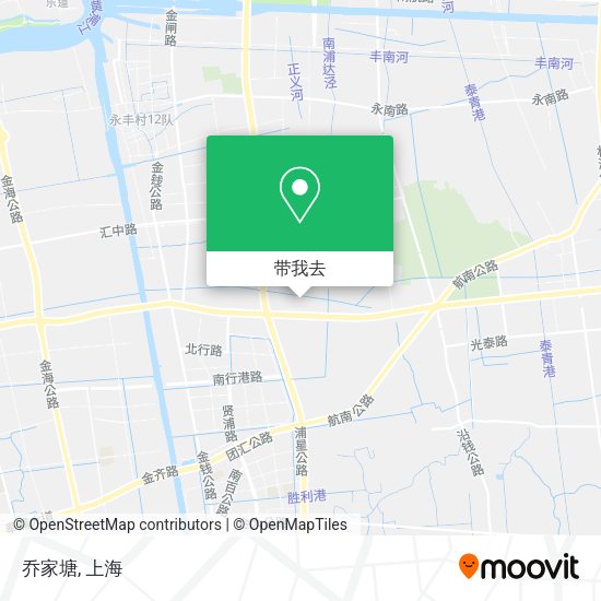 乔家塘地图