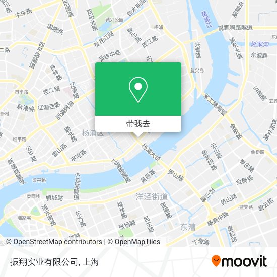 振翔实业有限公司地图