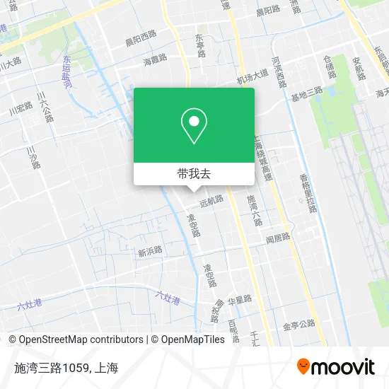 施湾三路1059地图