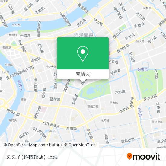 久久丫(科技馆店)地图