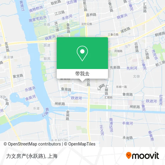力文房产(永跃路)地图