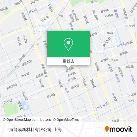 上海能漠新材料有限公司地图