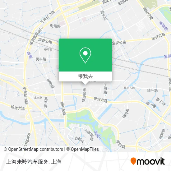 上海来羚汽车服务地图