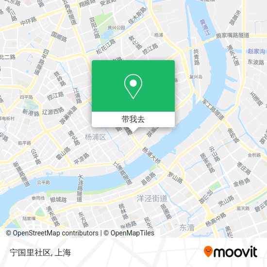 宁国里社区地图