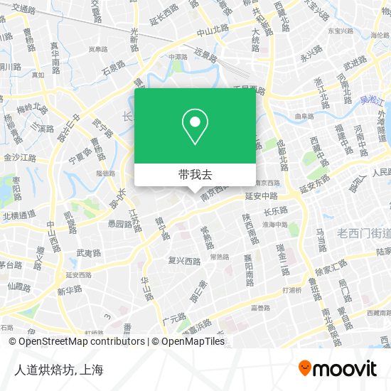 人道烘焙坊地图