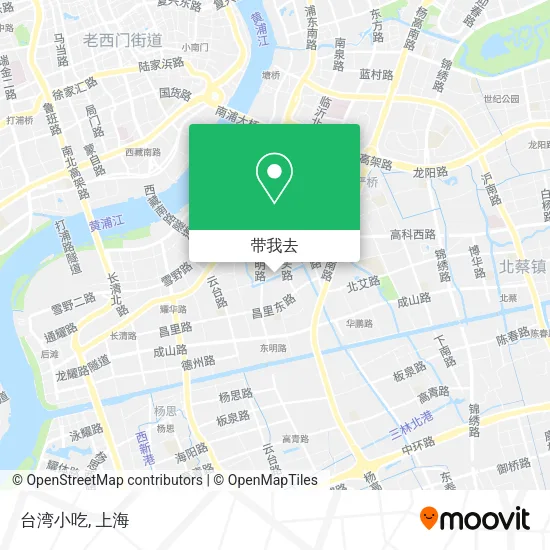 台湾小吃地图