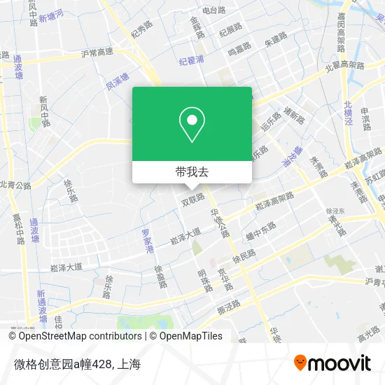 微格创意园a幢428地图