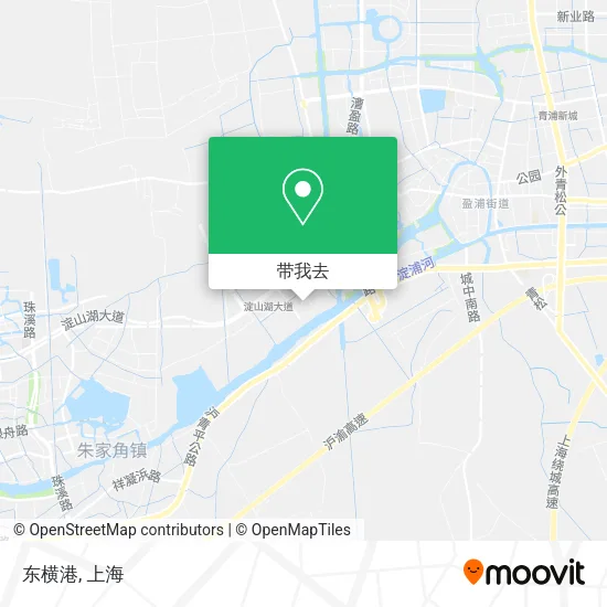 东横港地图