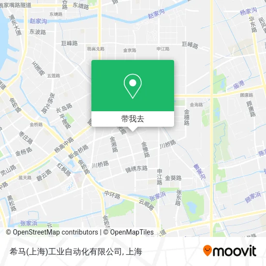 希马(上海)工业自动化有限公司地图