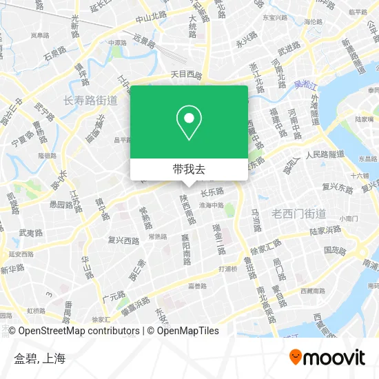 盒碧地图