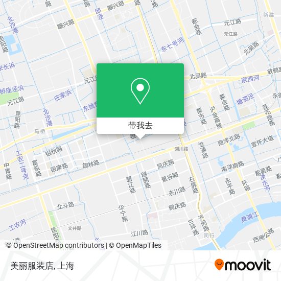 美丽服装店地图