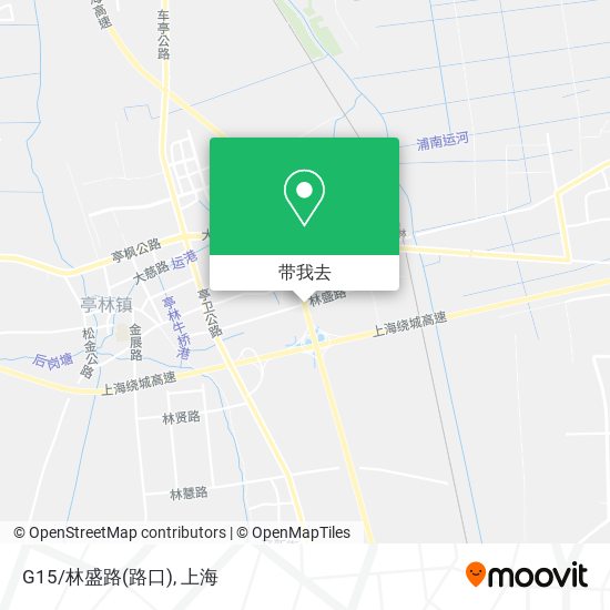 G15/林盛路(路口)地图