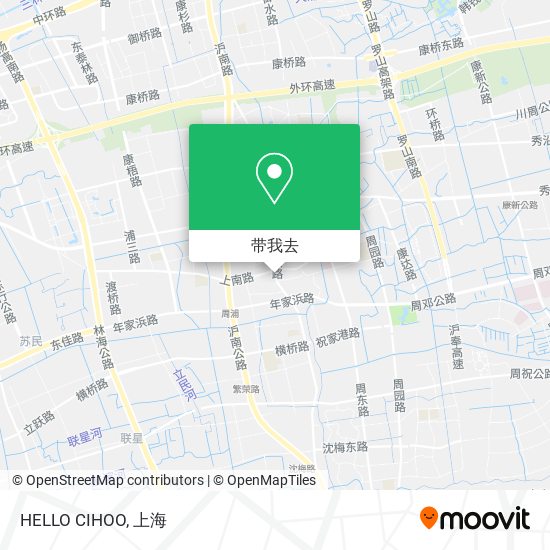 HELLO CIHOO地图
