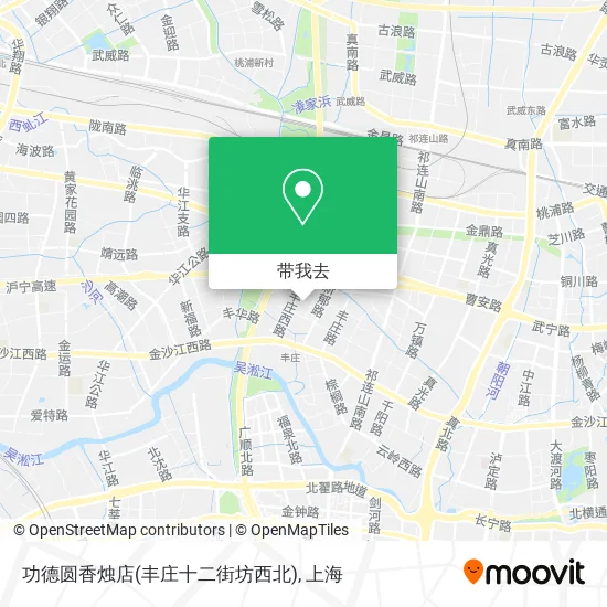 功德圆香烛店(丰庄十二街坊西北)地图