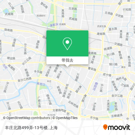 丰庄北路499弄-13号楼地图