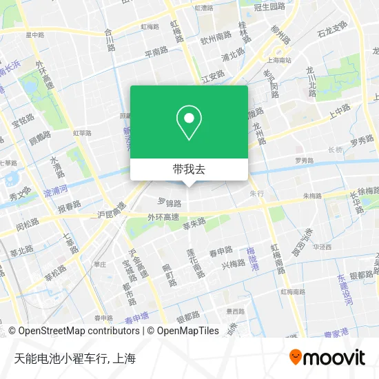 天能电池小翟车行地图