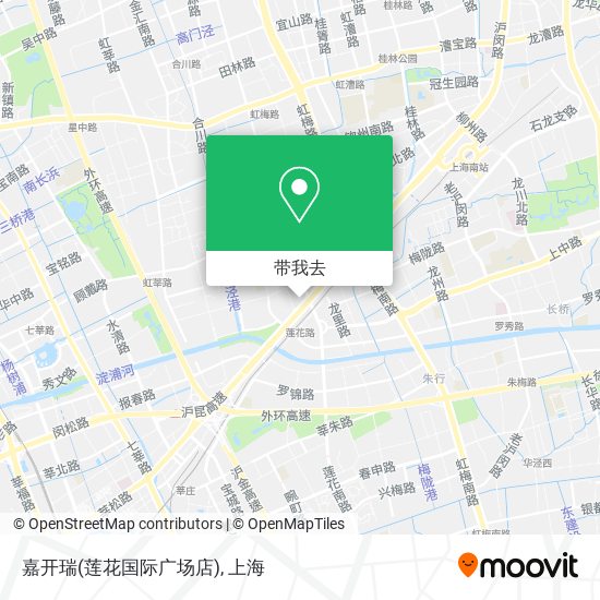 嘉开瑞(莲花国际广场店)地图