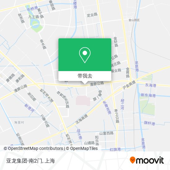 亚龙集团-南2门地图
