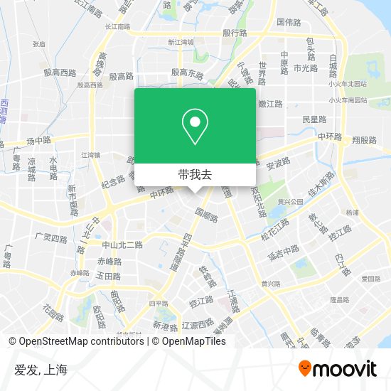 爱发地图