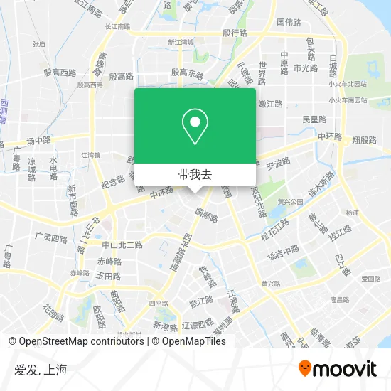 爱发地图