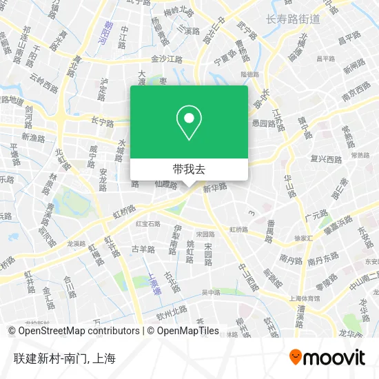 联建新村-南门地图