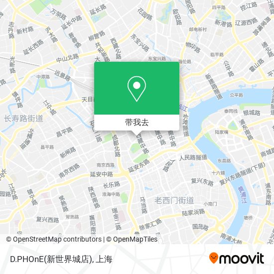 D.PHOnE(新世界城店)地图