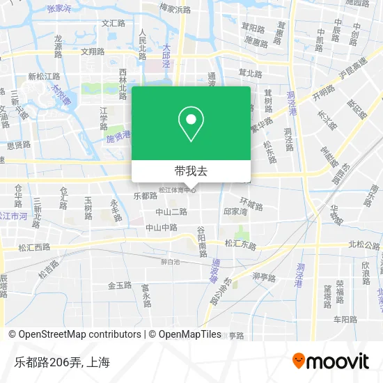 乐都路206弄地图