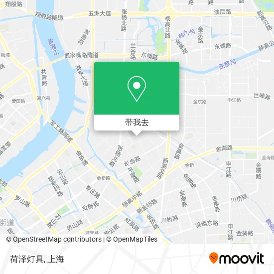 荷泽灯具地图