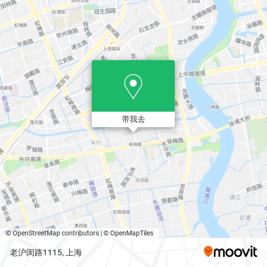 老沪闵路1115地图