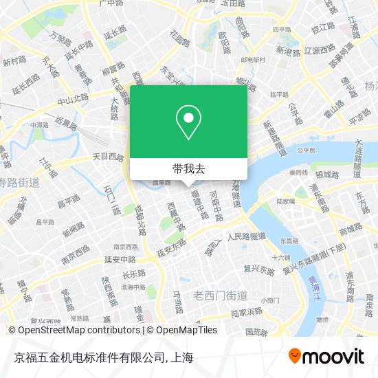 京福五金机电标准件有限公司地图