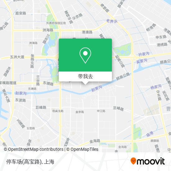 停车场(高宝路)地图