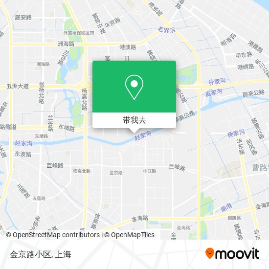 金京路小区地图
