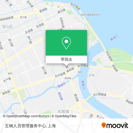 五钢人员管理服务中心地图