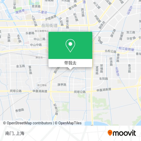 南门地图