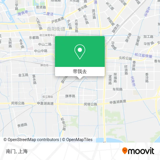 南门地图
