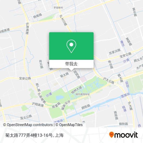 菊太路777弄4幢13-16号地图