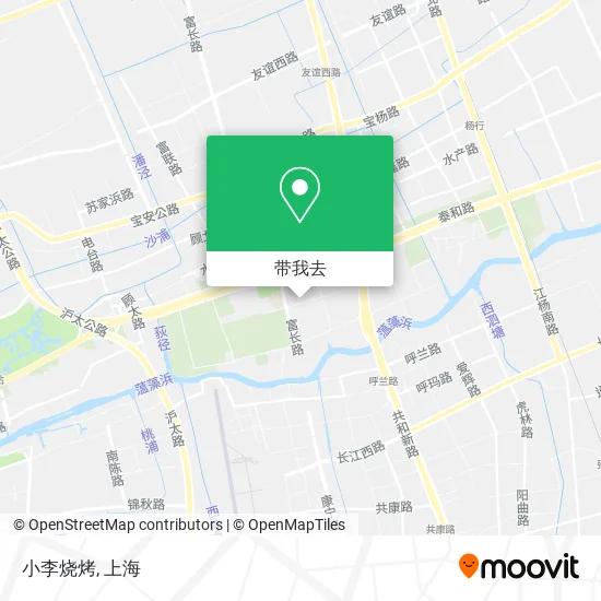 小李烧烤地图