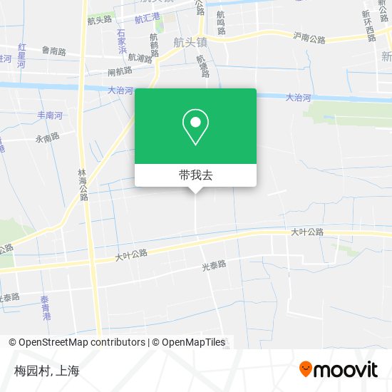 梅园村地图