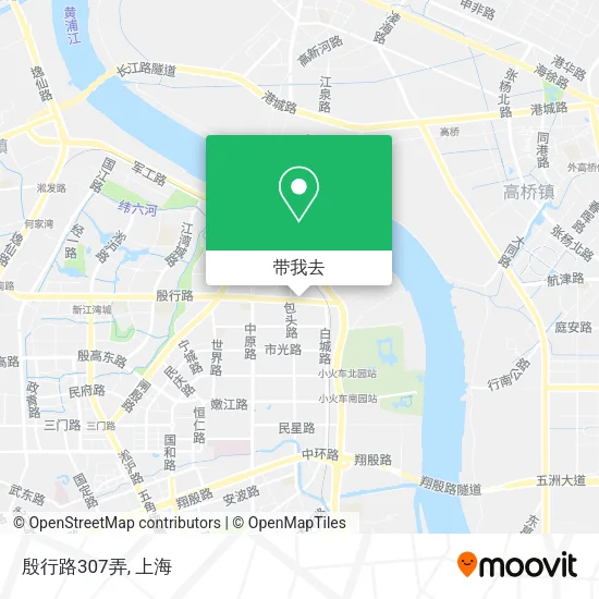 殷行路307弄地图