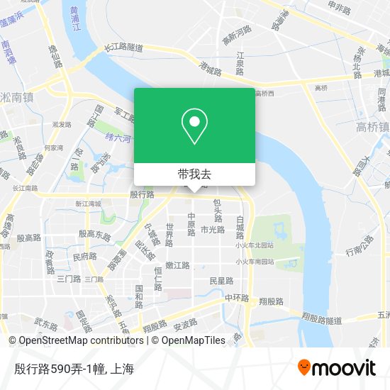 殷行路590弄-1幢地图