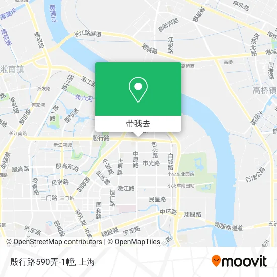 殷行路590弄-1幢地图