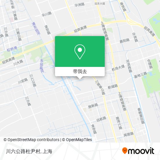 川六公路杜尹村地图