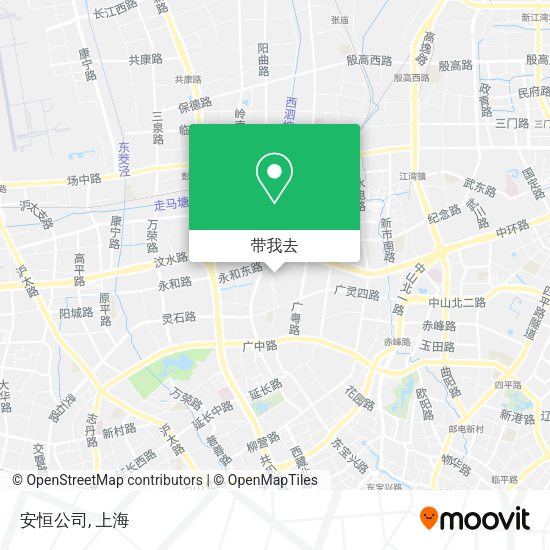安恒公司地图