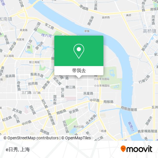 e日秀地图