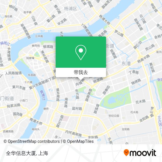 全华信息大厦地图