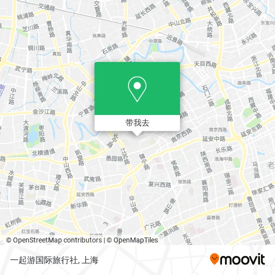 一起游国际旅行社地图