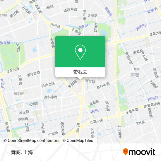 一舞阁地图