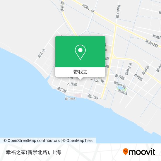 幸福之家(新崇北路)地图